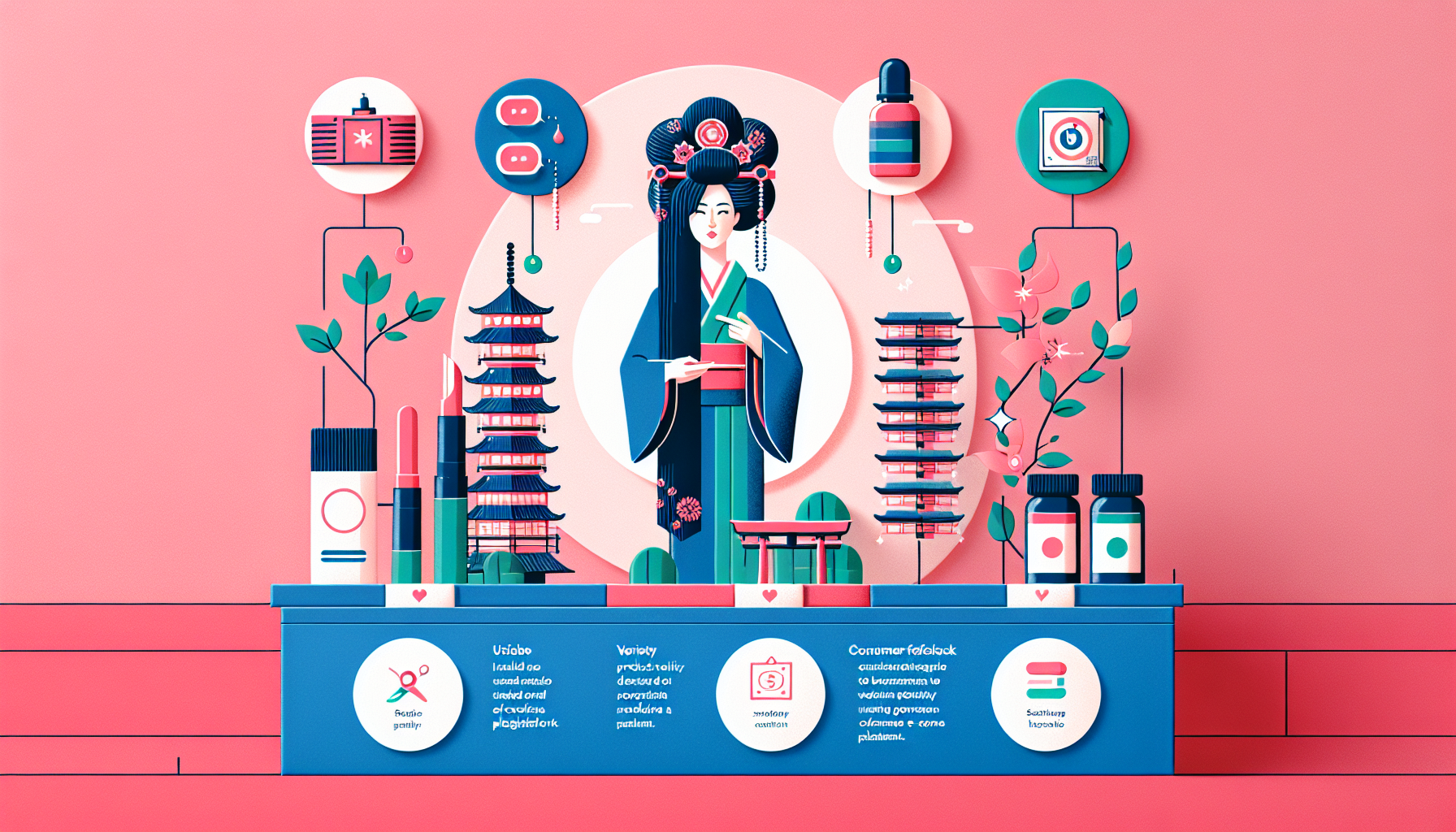 Infographic displaying key points for choosing a social commerce platform including usability, product diversity, and buyer feedback.
