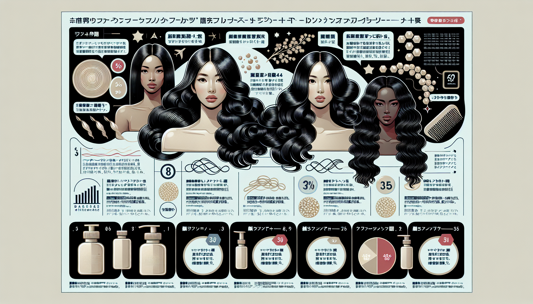 Key points for selecting hair treatments