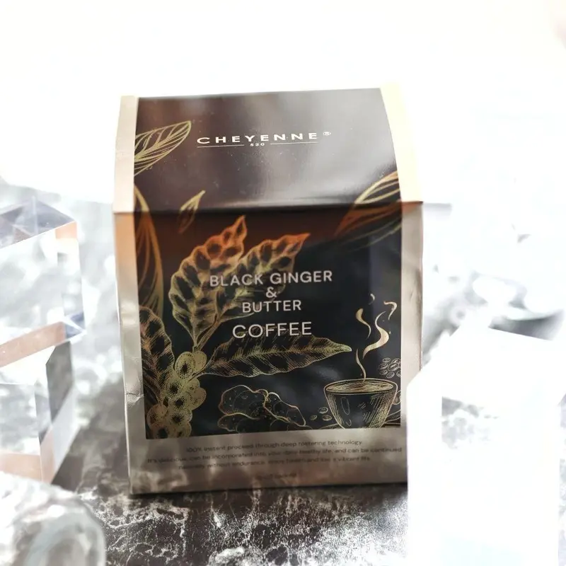 CHEYENNE520ブラックジンジャーバターコーヒー