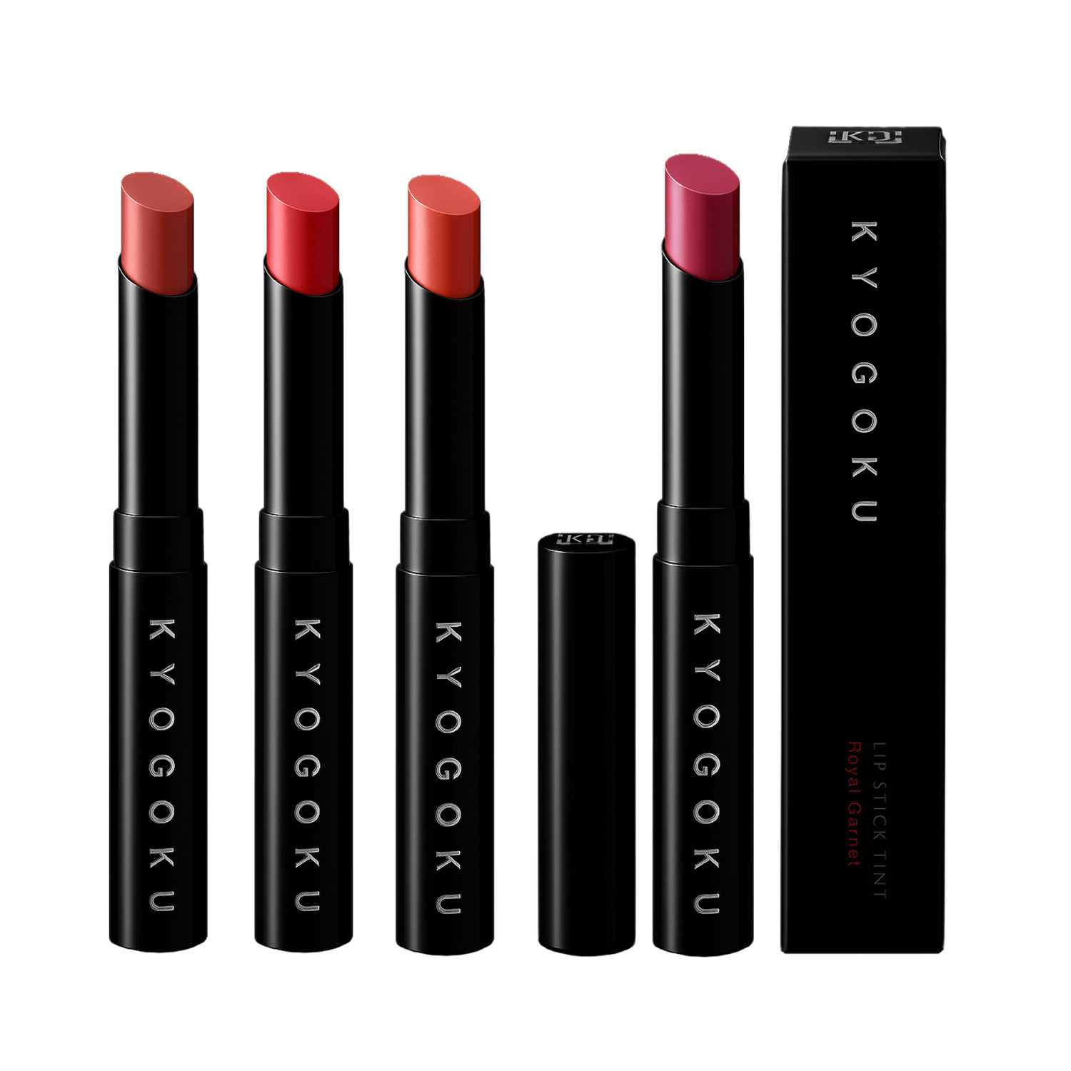 KYOGOKUリップスティック４色リップ【Coral Flare】