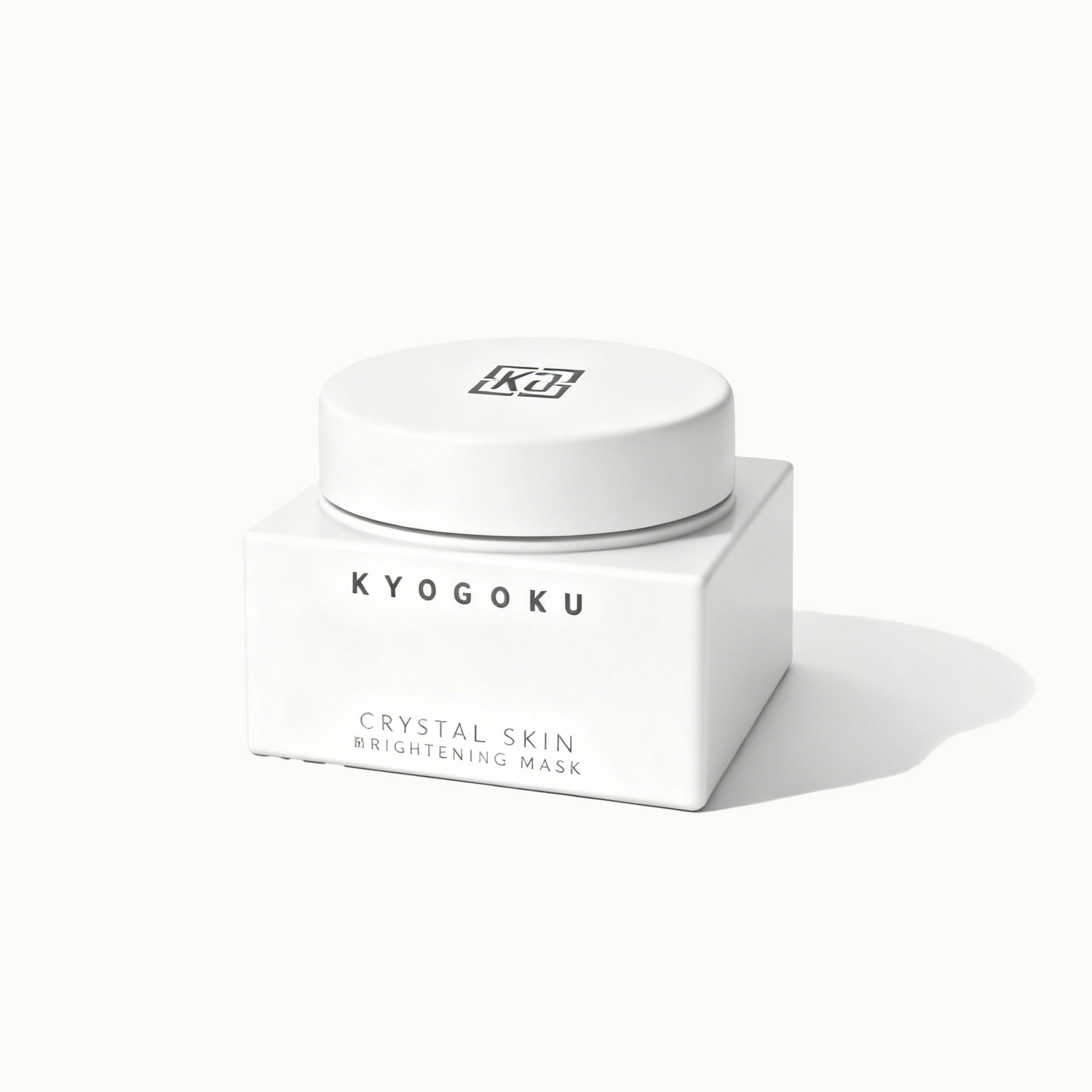 KG KYOGOKU PROFESSIONAL クリスタルスキン ブライトニング マスク 洗い流す美容パック