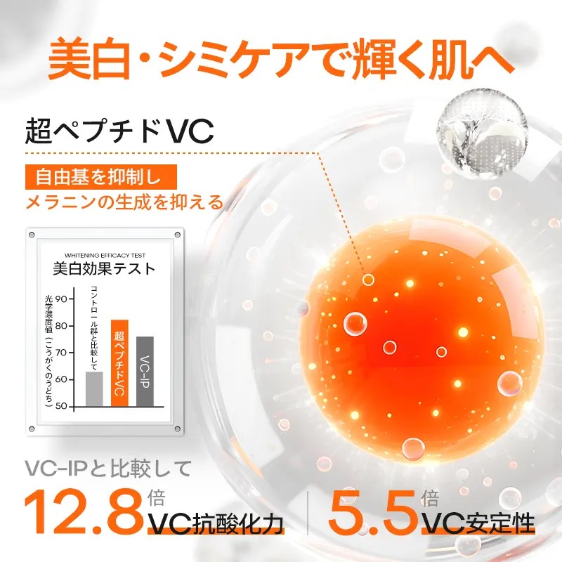 MISTINEウォーターブライトニングエッセンス日焼け止めギフトセット1ml*30