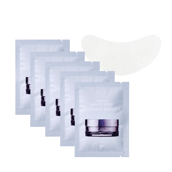アクシージア　ビューティアイズ エッセンスシートプラス　パウチ5枚入り