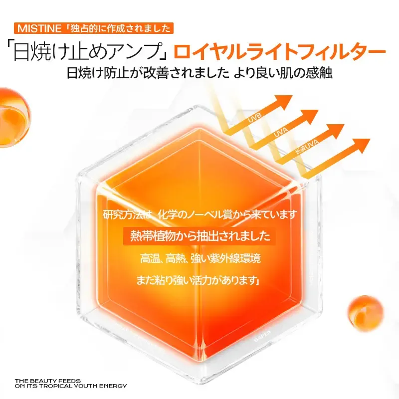 【新着セール】2025 MISTINE AQUA ボタニカルケア デイリーフェイス用サンクリーン SPF 50+ PA++++ 自分らしいキレイ素肌