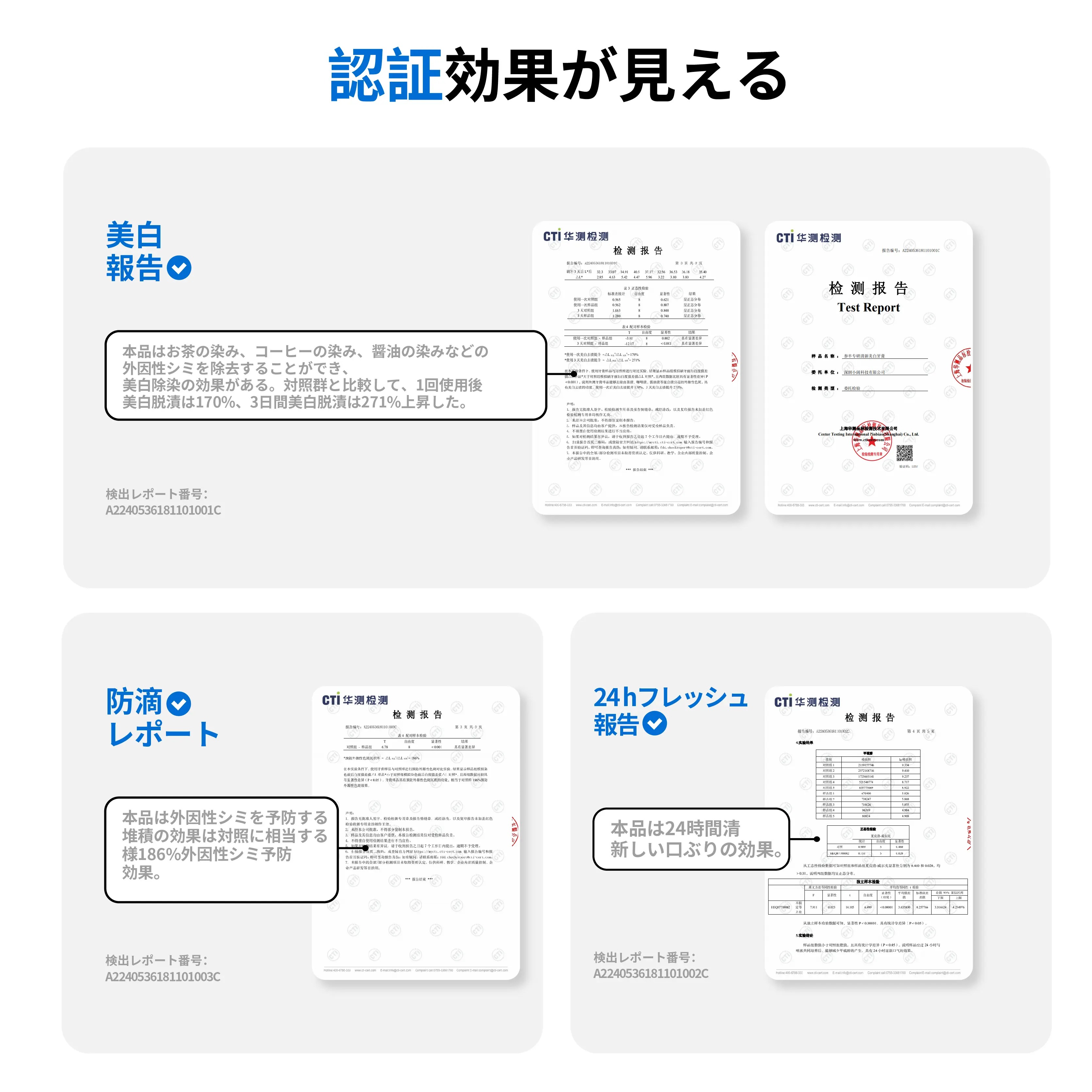 Canban参半 美白·黄ばみ除去セット。長持ちする黄ばみ除去で、歯を白く·健康に保ちます。
