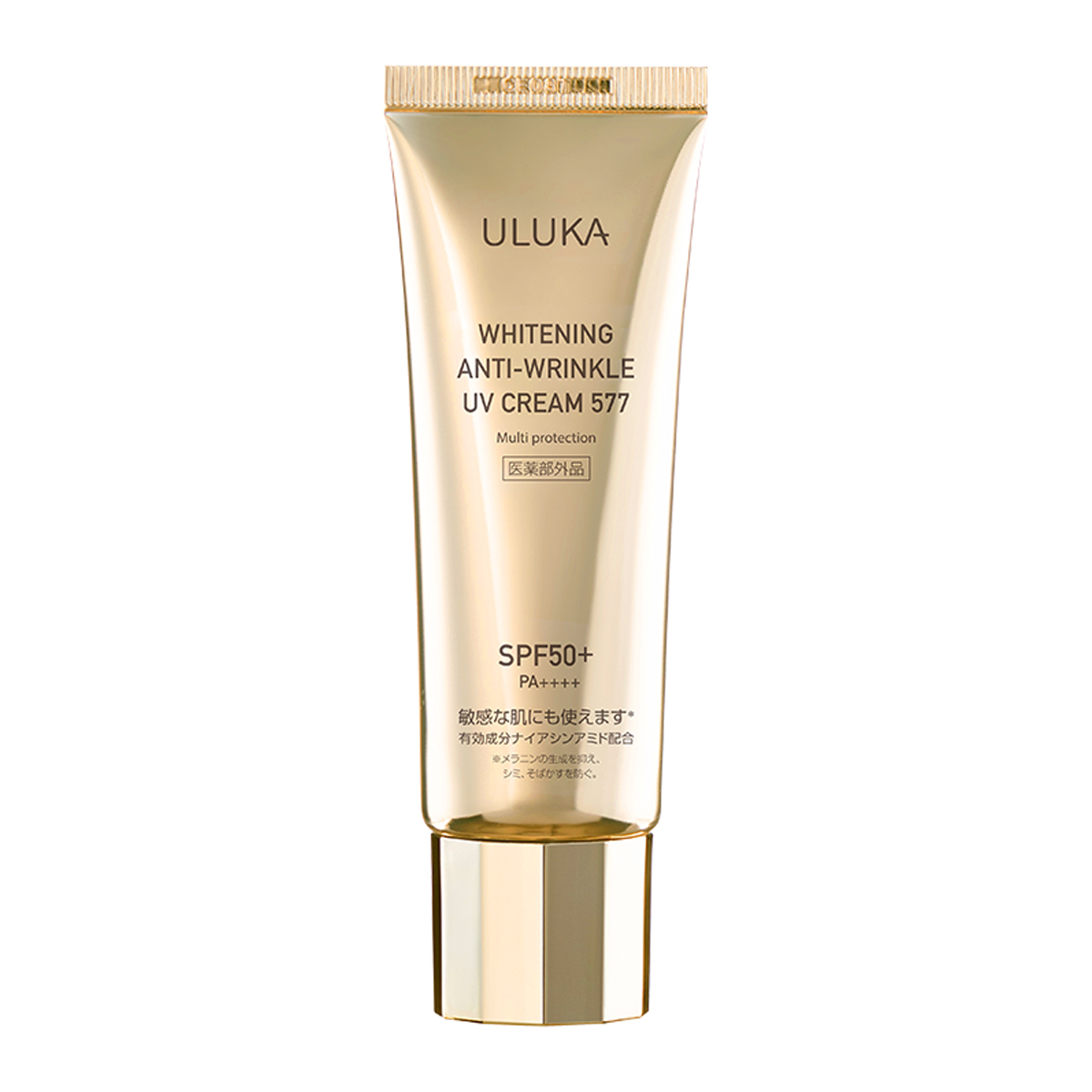 ULUKA 薬用美白リンクル UV クリーム