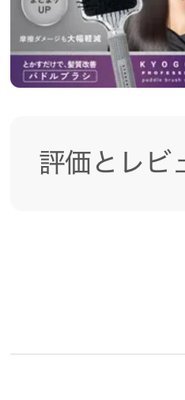 KYOGOKUパドルブラシ