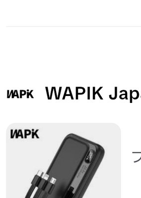 【ライブ限定特典】 WAPIK 高級液