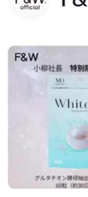 【小柳社長限定品】 F&W グルタチ...