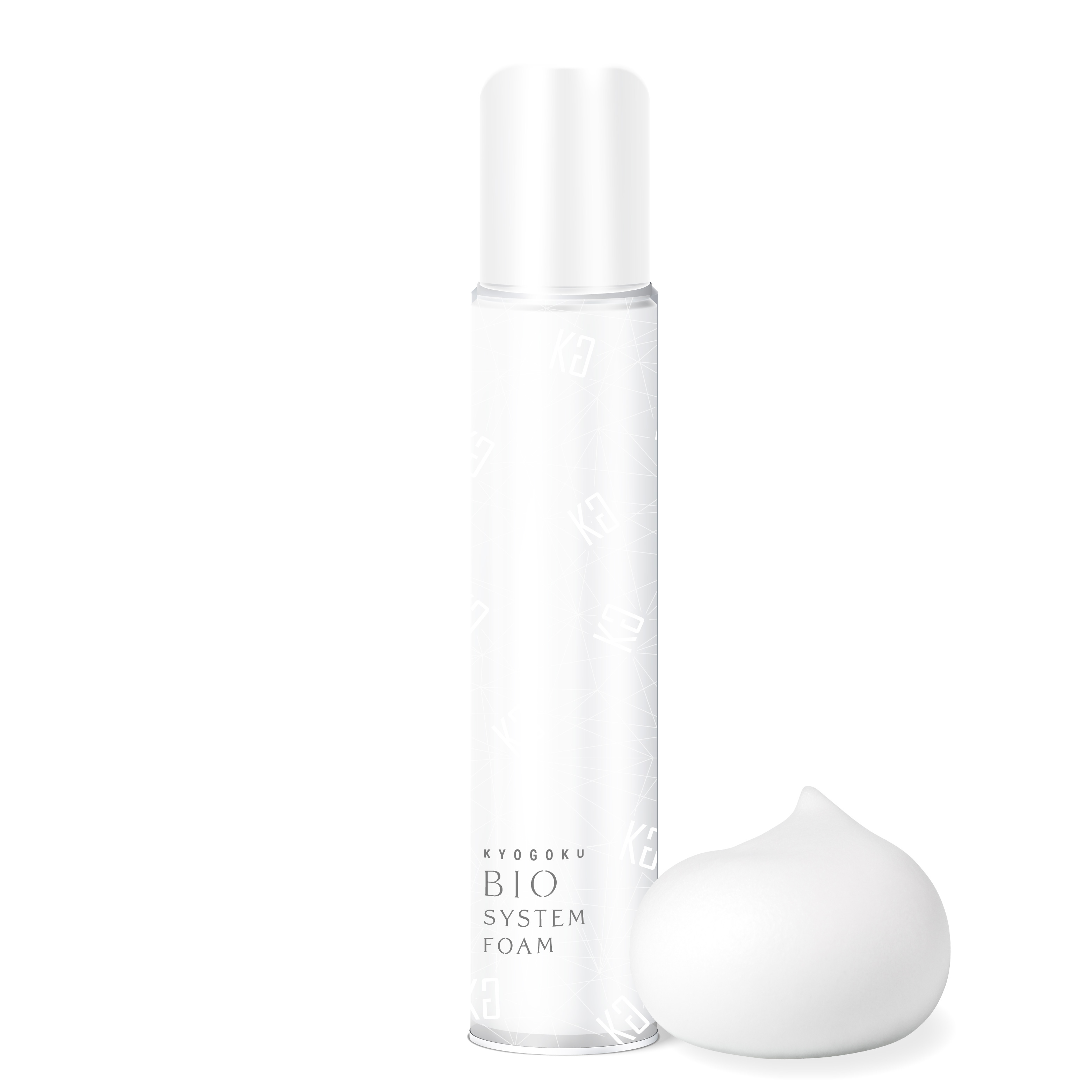 KYOGOKU バイオシステムフォーム （BIO SYSTEM FORM)　炭酸泡シャンプー　200g