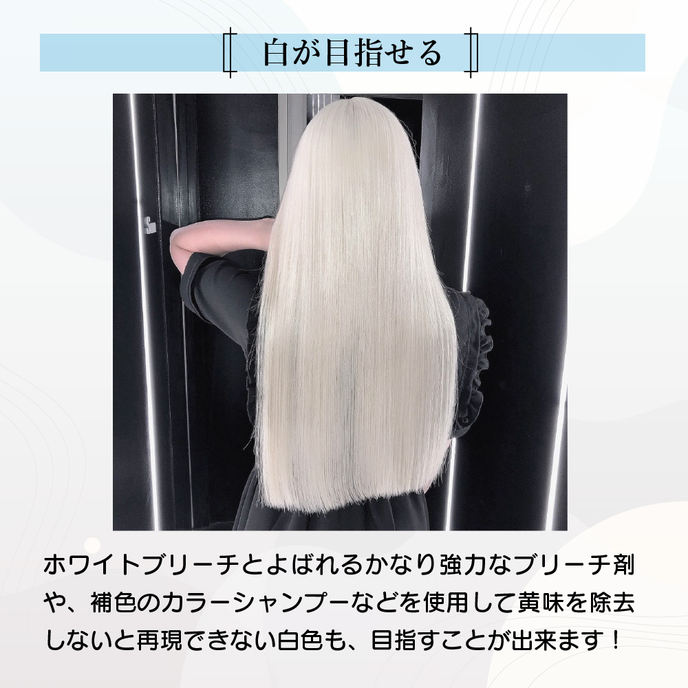 KYOGOKU IROME リッチクリスタル +(プレミアムブリーチ) 500g 髪が白くなるホワイトブリーチ 美容室専売品 医薬部外品 ダメージ補修 ダイヤモンドブリーチ 髪をケアしながらブリーチ ハイブリーチ ホワイトブリーチ