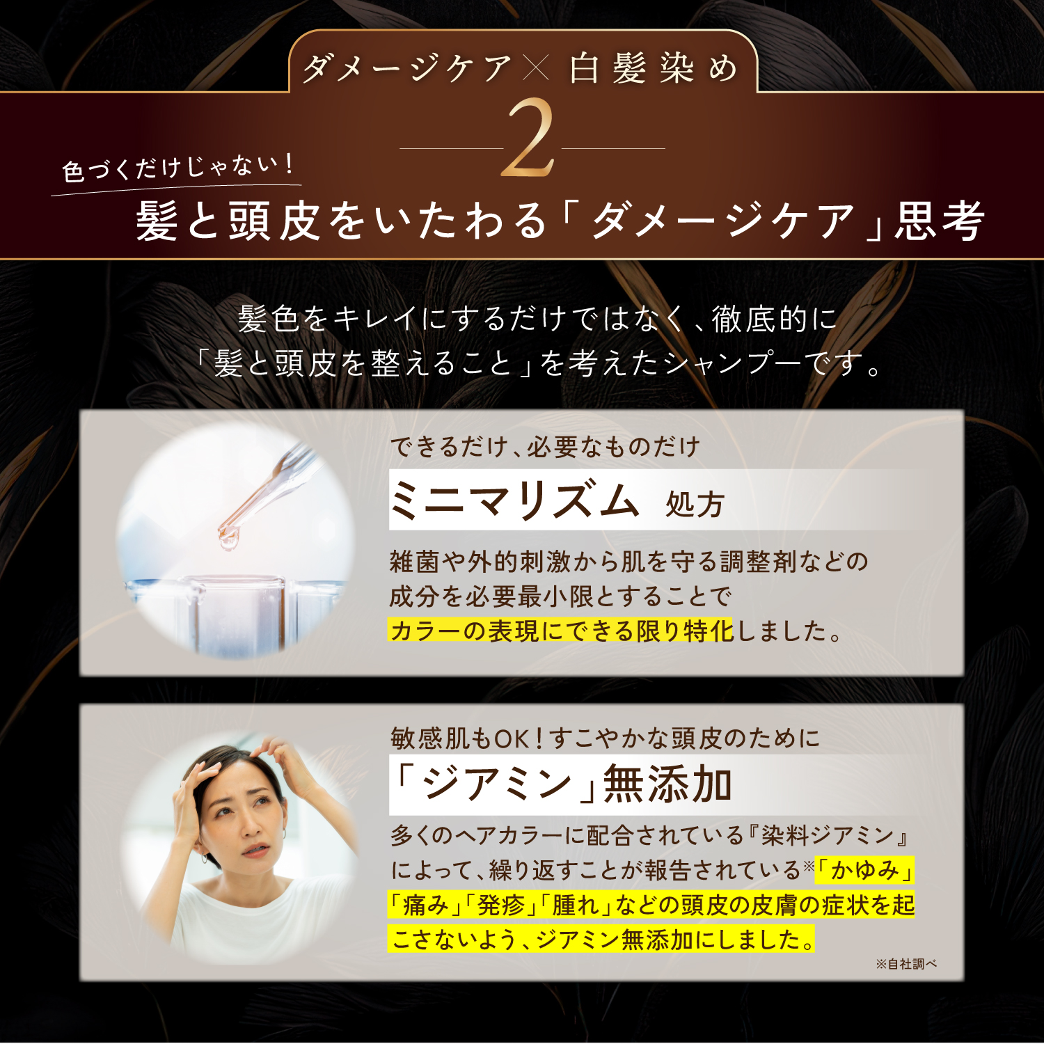 KYOGOKU カラーシャンプー アッシュブラック 200ml カラー シャンプー 白髪 サロンシャンプー アッシュ ブラック ブリーチ髪 ダメージケア サロン専売品