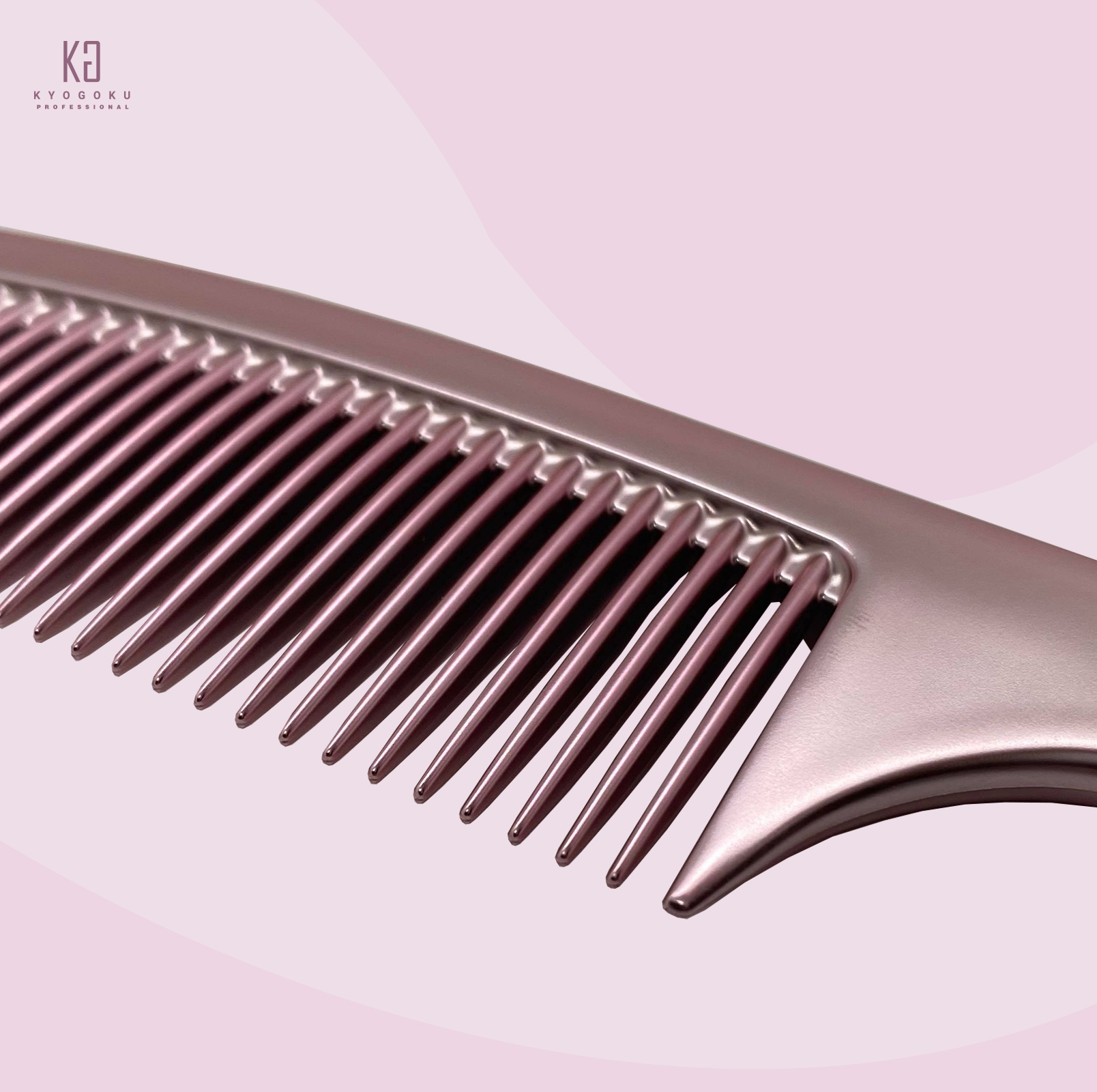 KYOGOKU ローズゴールド ジャンボコーム