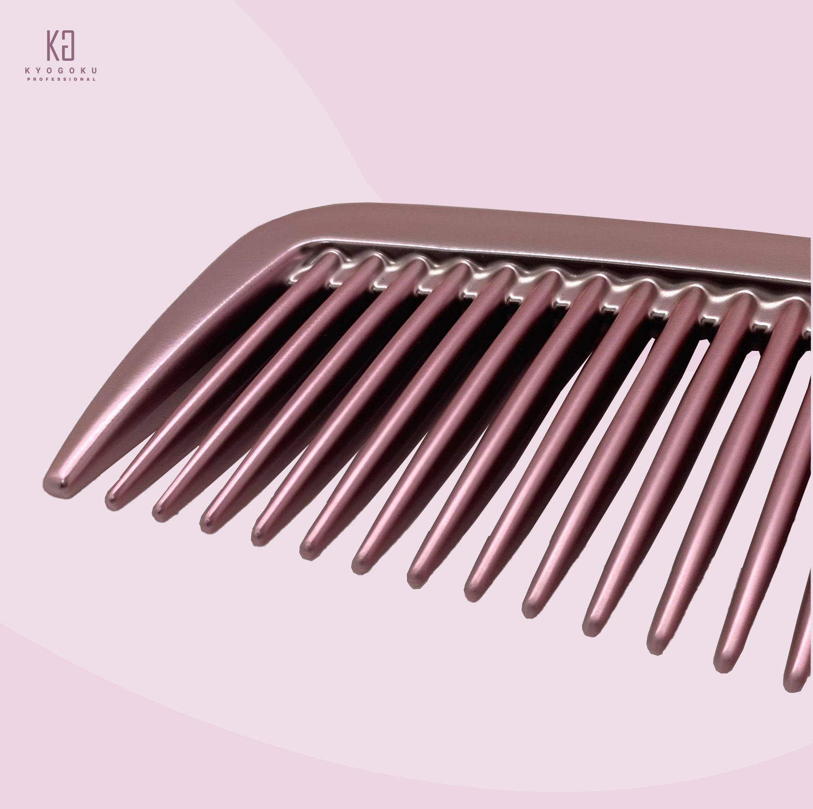 KYOGOKU ローズゴールド ジャンボコーム