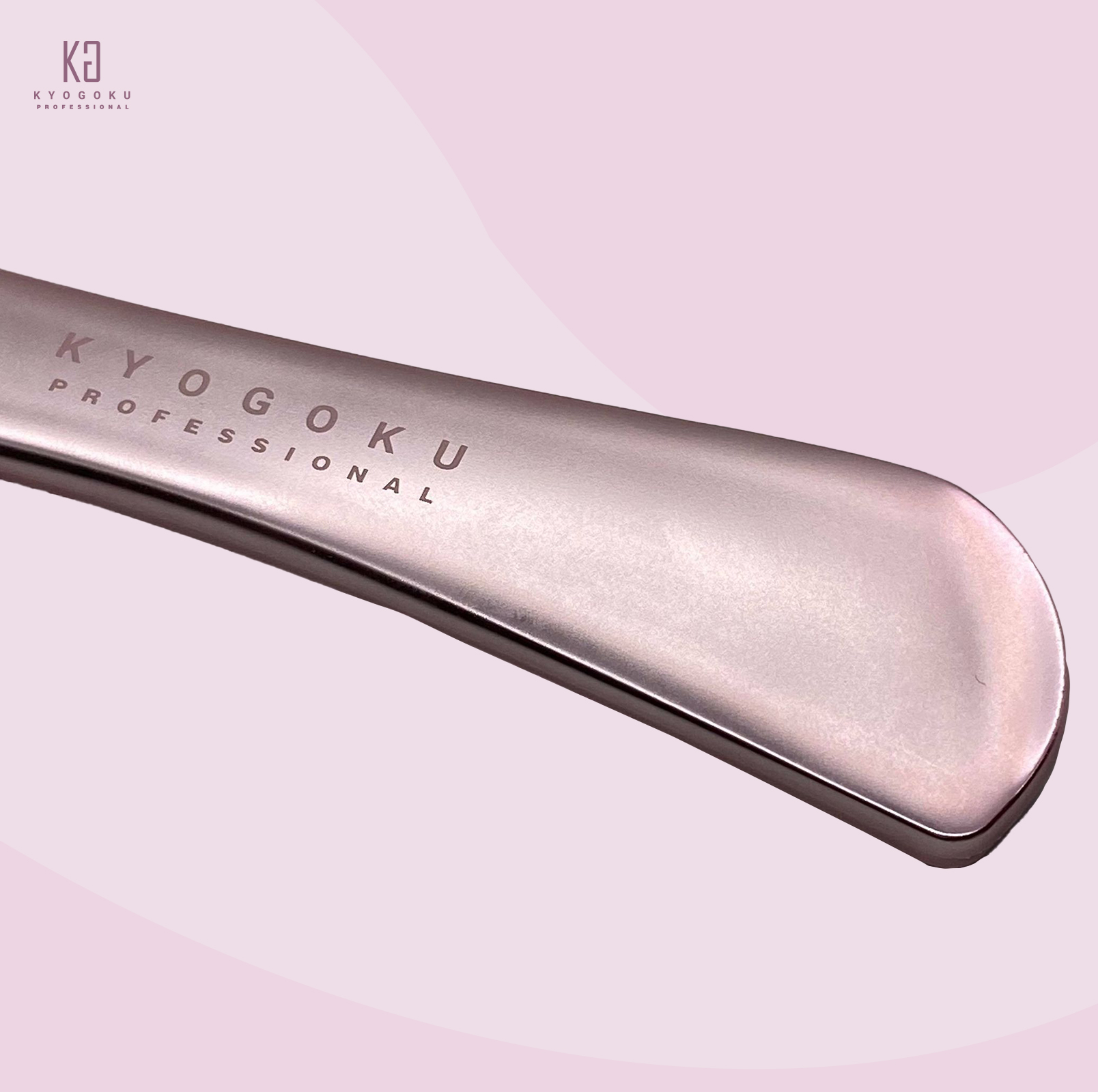 KYOGOKU ローズゴールド ジャンボコーム