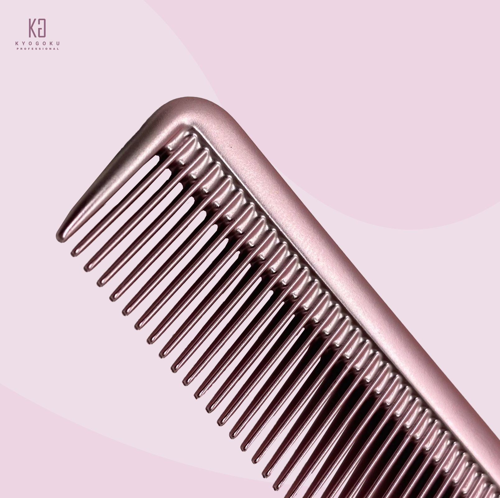KYOGOKU ローズゴールド カットコーム
