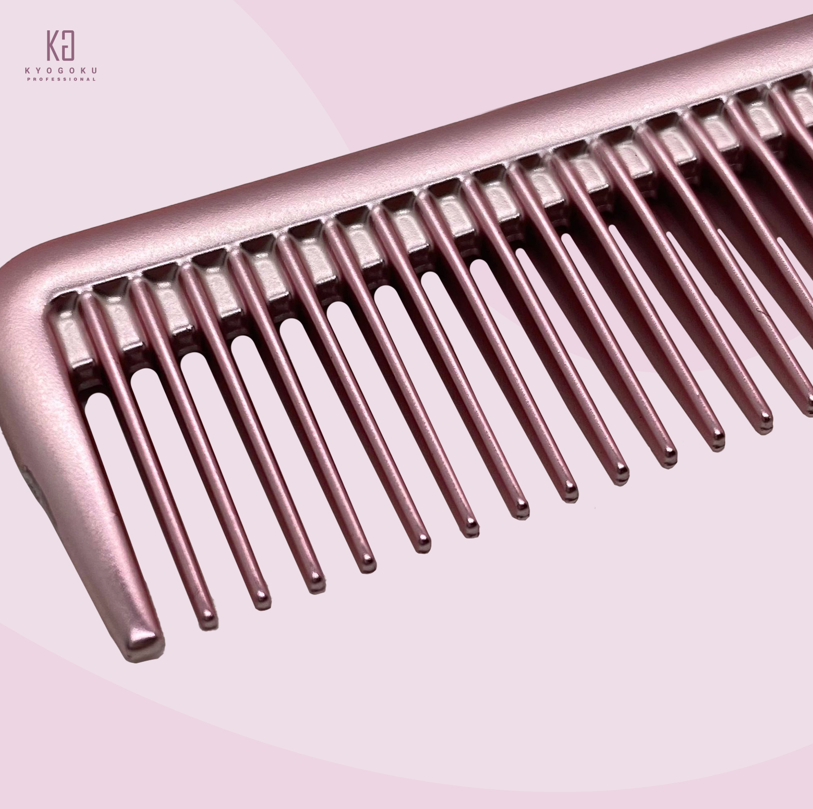 KYOGOKU ローズゴールド カットコーム