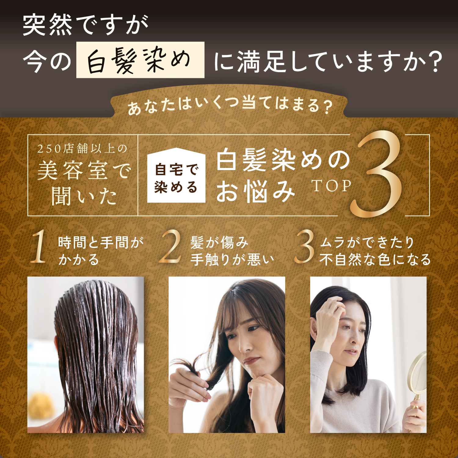 KYOGOKU カラーシャンプー ダークブラウン 200ml カラー シャンプー 白髪 サロンシャンプー ダーク ブラウン ブリーチ髪 ダメージケア サロン専売品