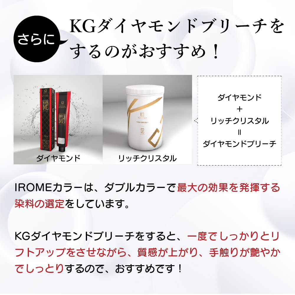 KYOGOKU IROME ダスクグレー 100g イロミー ヘアカラー ブリーチオンカラー 医薬部外品 1剤 ハイトーン おしゃれ染め