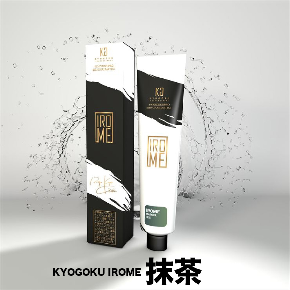KYOGOKU IROME 抹茶 100g イロミー ヘアカラー ブリーチオンカラー 医薬部外品 1剤 ハイトーン おしゃれ染め