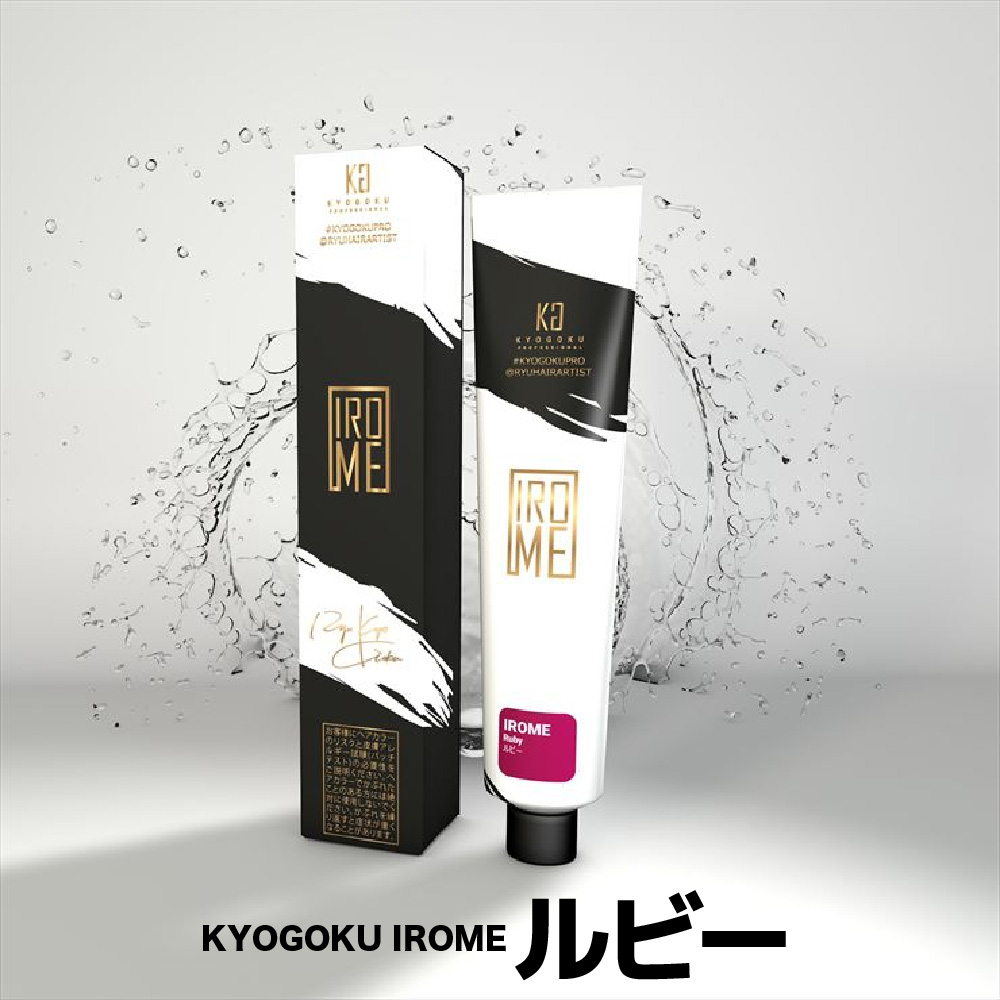 KYOGOKU IROME ルビー 100g イロミー ヘアカラー ブリーチオンカラー 医薬部外品 1剤 ハイトーン おしゃれ染め