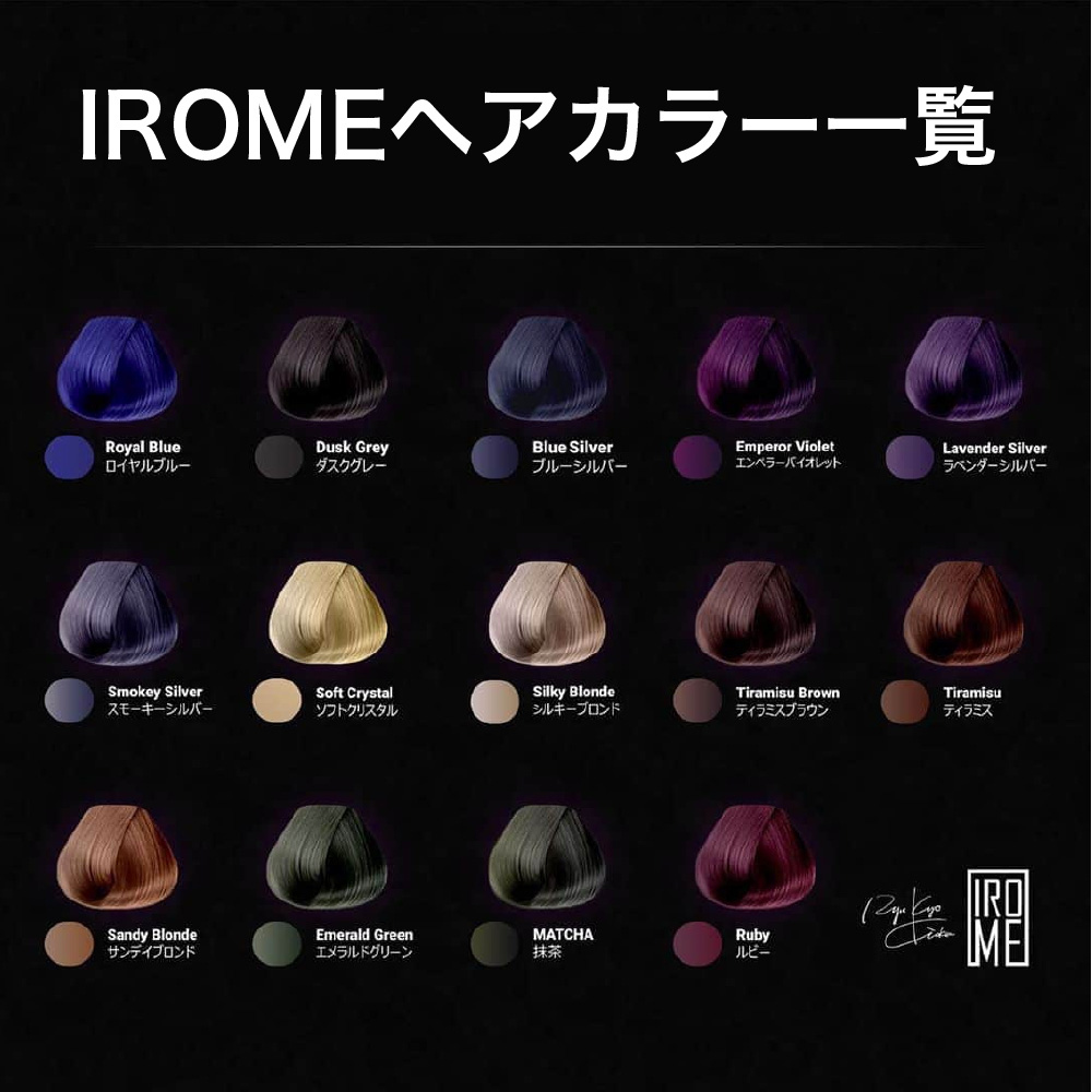 KYOGOKU IROME シルキーブロンド 100g イロミー ヘアカラー ブリーチオンカラー 医薬部外品 1剤 ハイトーン おしゃれ染め