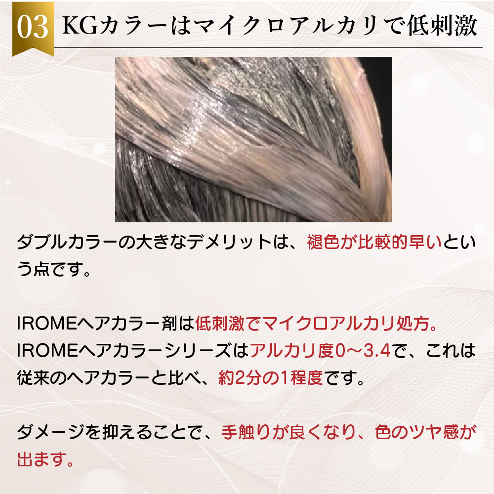 KYOGOKU IROME アメジストシルバー Silver Collection 80g イロミー ヘアカラー ブリーチオンカラー 医薬部外品 1剤 ハイトーン おしゃれ染め