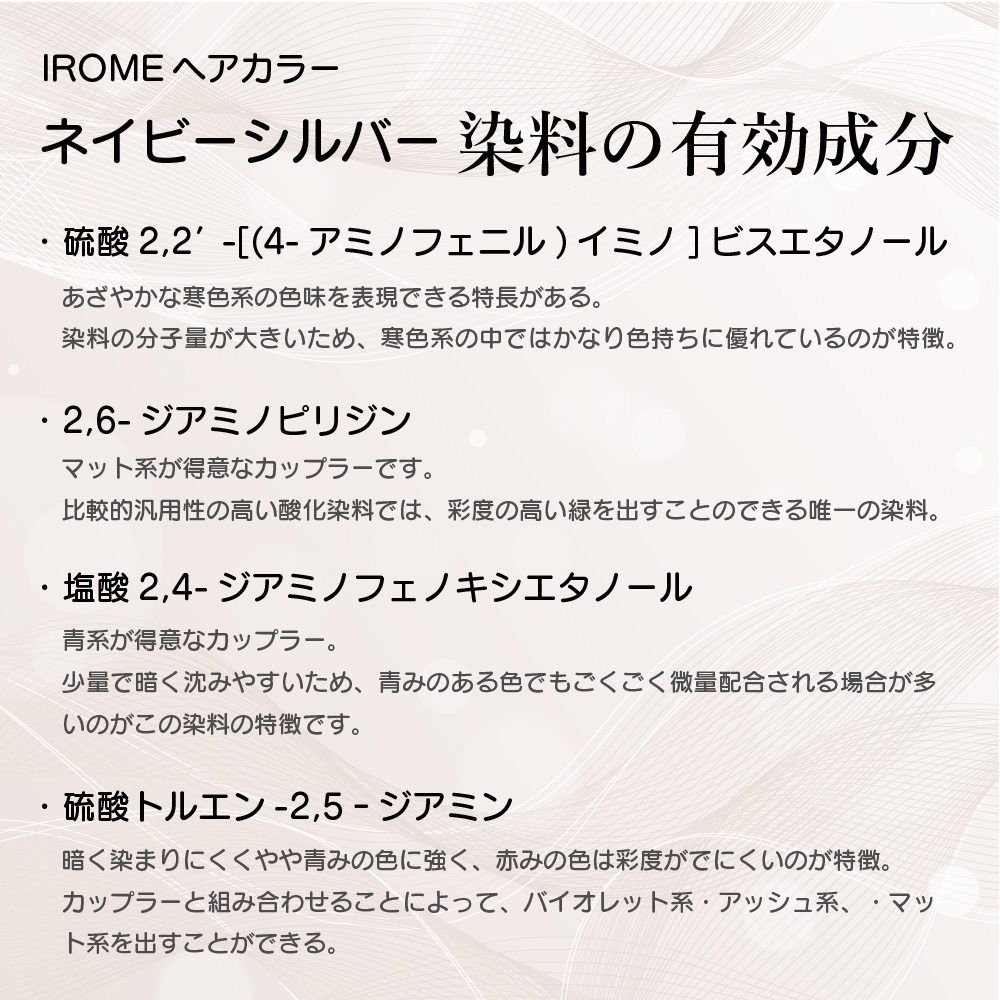 KYOGOKU IROME ネイビーシルバー Silver Collection 80g イロミー ヘアカラー ブリーチオンカラー 医薬部外品 1剤 ハイトーン おしゃれ染め