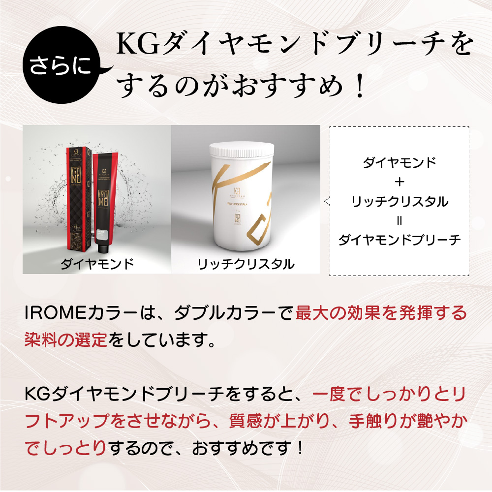KYOGOKU IROME プラチナシルバー Silver Collection 80g イロミー ヘアカラー ブリーチオンカラー 医薬部外品 1剤 ハイトーン おしゃれ染め