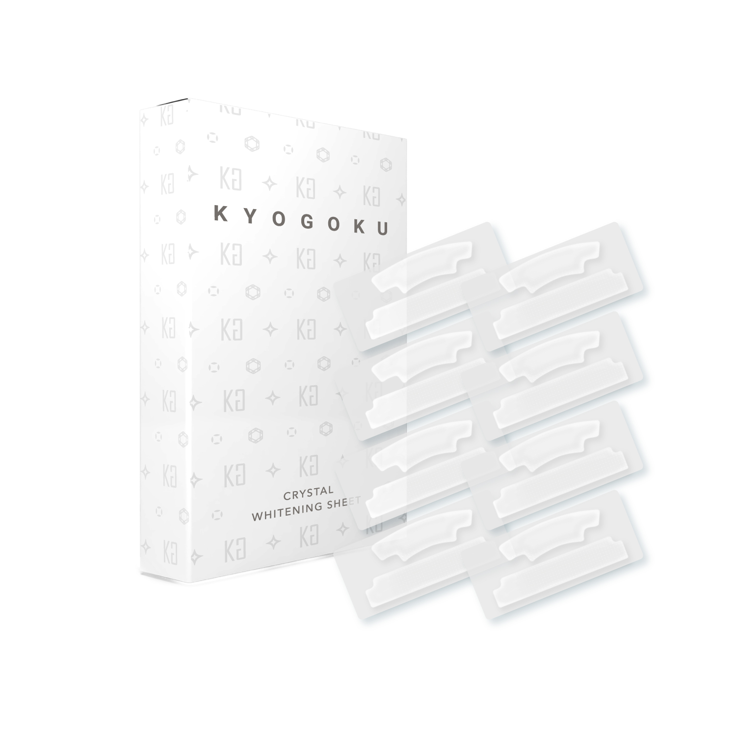 KYOGOKU クリスタル ホワイトニング シート 14日分28枚