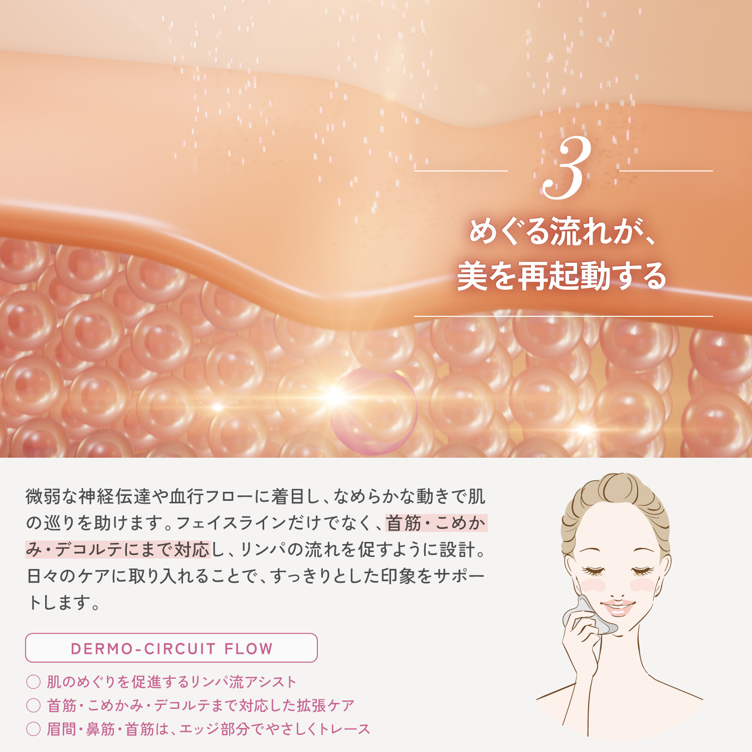 Kyogoku Professional / KYOGOKU Face Code M かっさ テラヘルツ