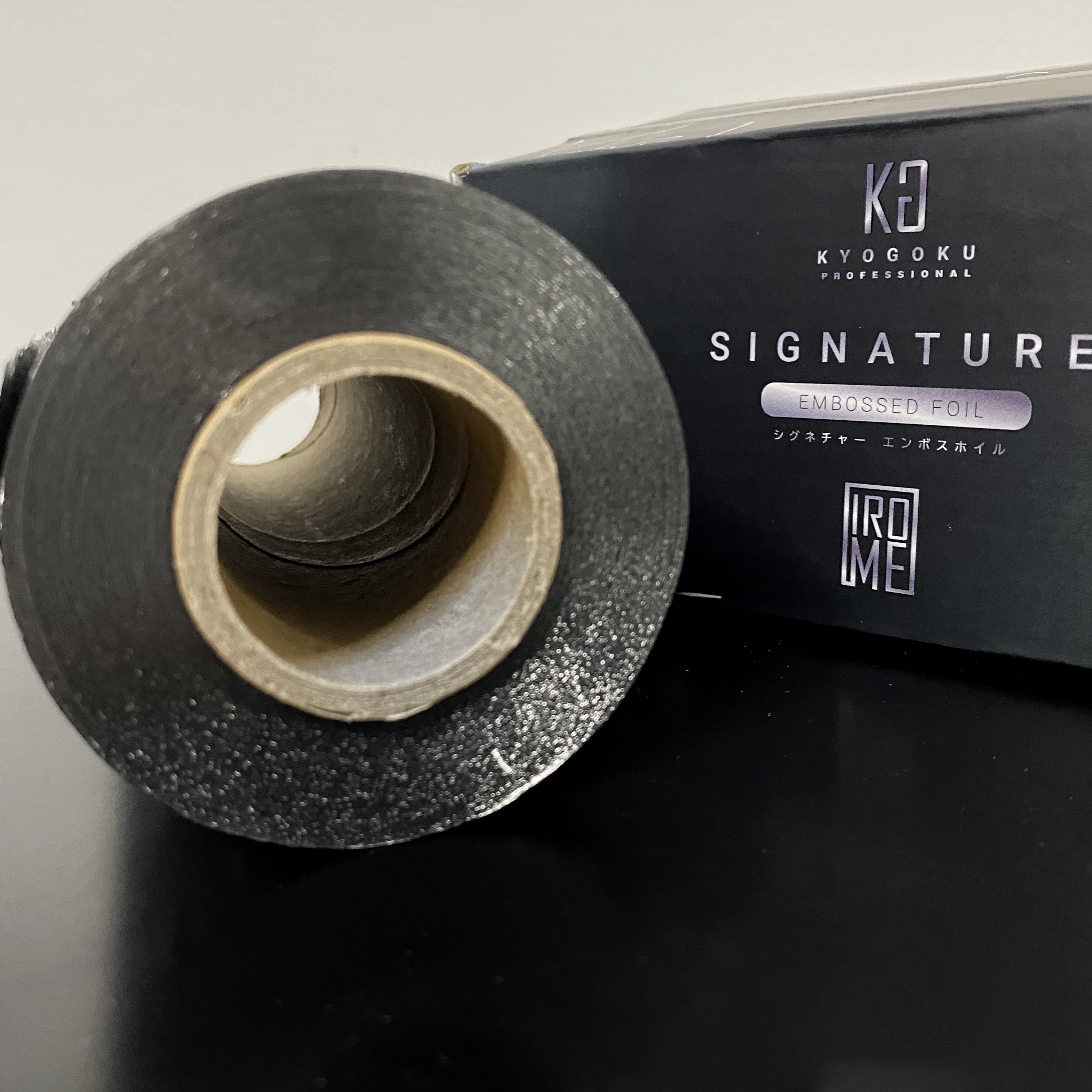 KYOGOKU IROME シグネチャー エンボスホイル 100m