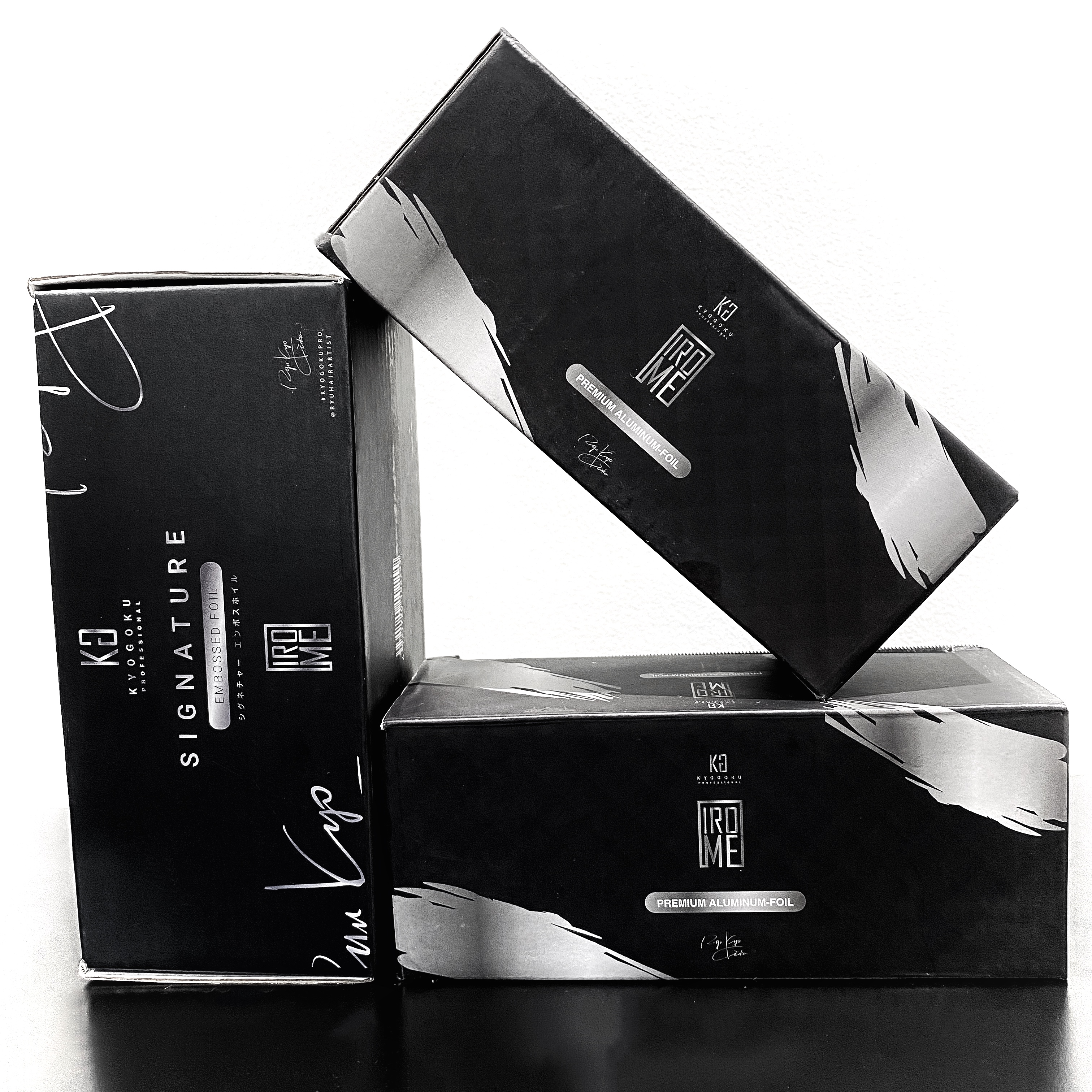 九月限定 KYOGOKU IROME ホイルセット 無料プレゼント