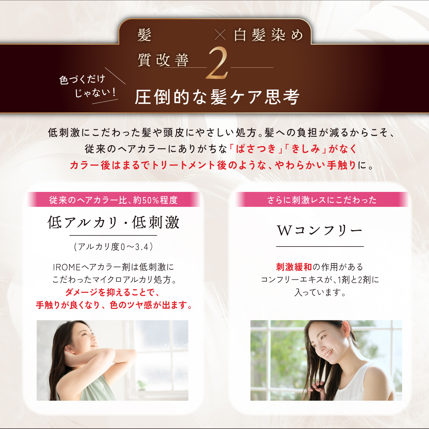 KYOGOKU IROME プレミアムブラウン Noble Collection イロミー ヘアカラー 白髪染め医薬部外品 1剤 低刺激 美容室専売品 部分染め