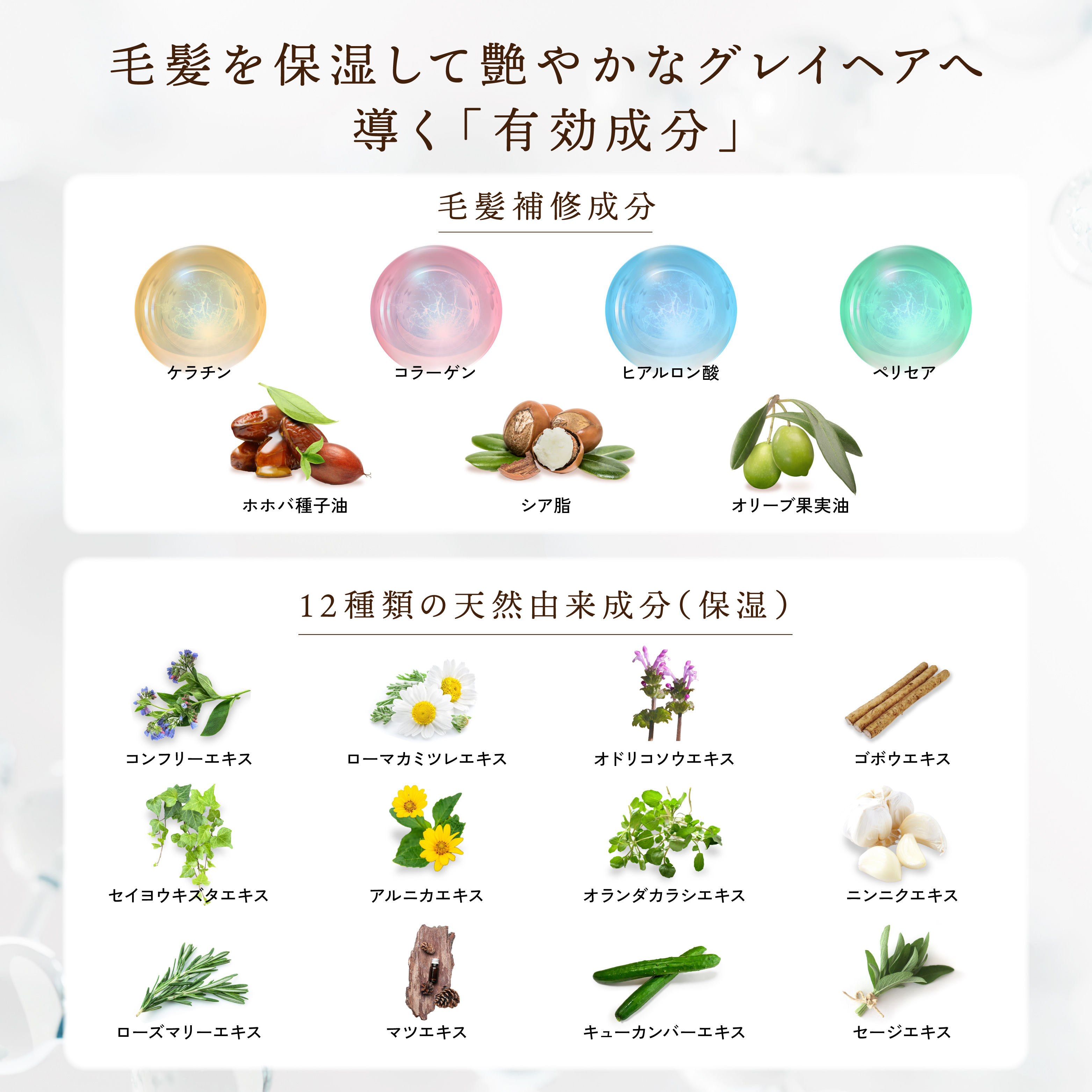 KYOGOKU IROME メタリックグレー Noble Collectionイロミー ヘアカラー 白髪染め 医薬部外品 1剤 低刺激 美容室専売品 部分染め