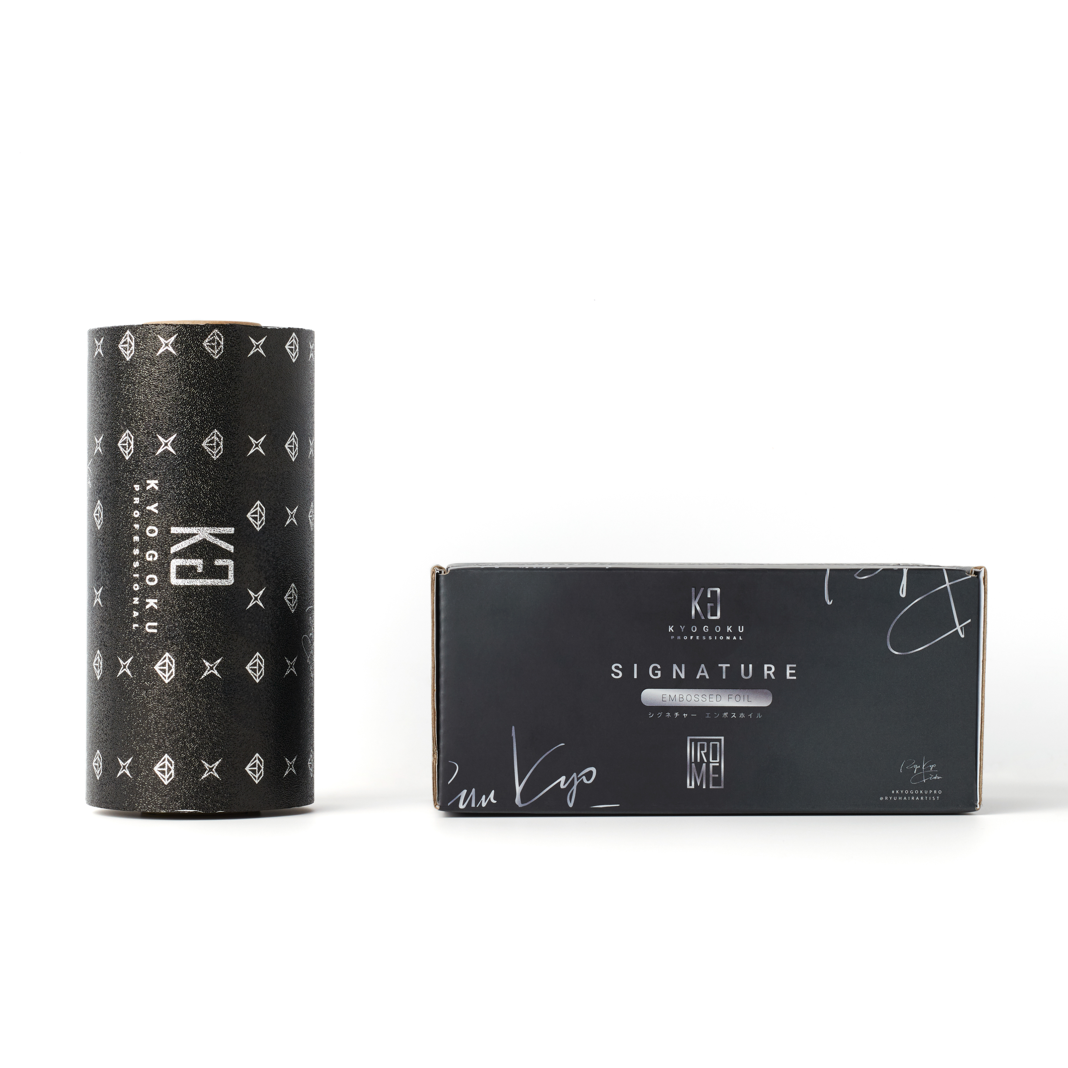 KYOGOKU IROME シグネチャー エンボスホイル 100m