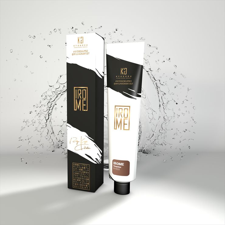 KYOGOKU IROME ティラミス 100g イロミー ヘアカラー ブリーチオンカラー 医薬部外品 1剤 ハイトーン おしゃれ染め
