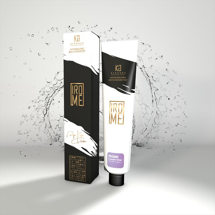 KYOGOKU IROME ラベンダーシルバー 100g イロミー ヘアカラー ブリーチオンカラー 医薬部外品 1剤 ハイトーン おしゃれ染め