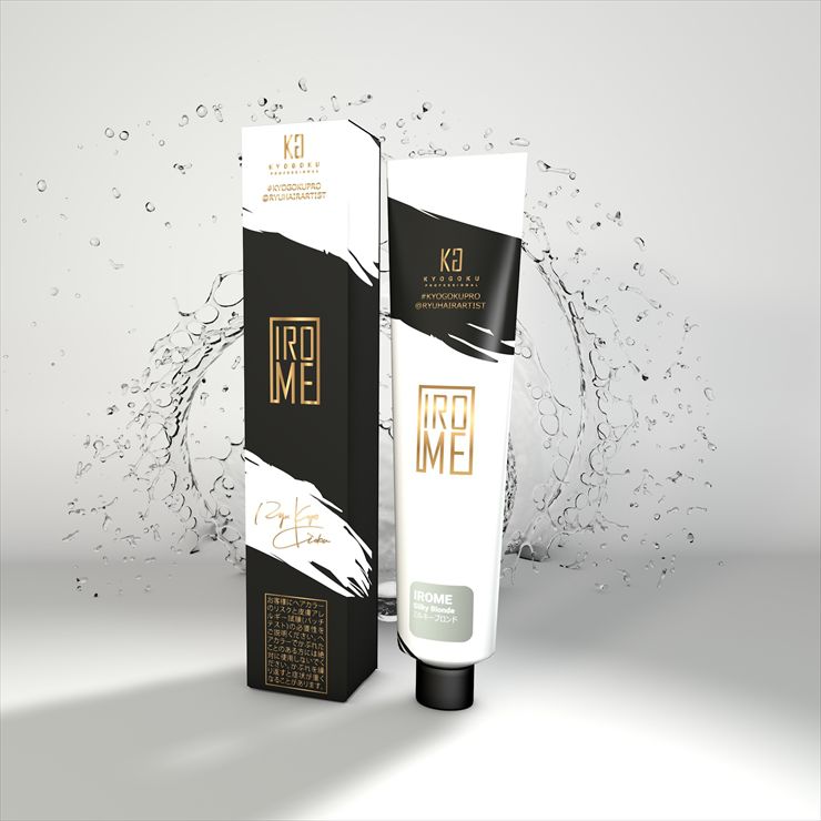 KYOGOKU IROME シルキーブロンド 100g イロミー ヘアカラー ブリーチオンカラー 医薬部外品 1剤 ハイトーン おしゃれ染め