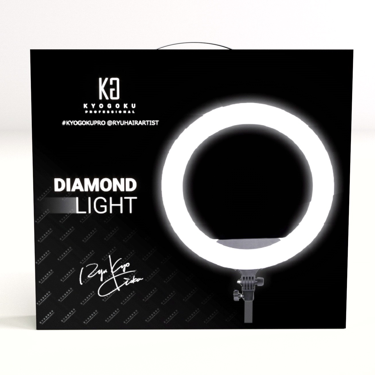 KYOGOKUダイヤモンドリングライト