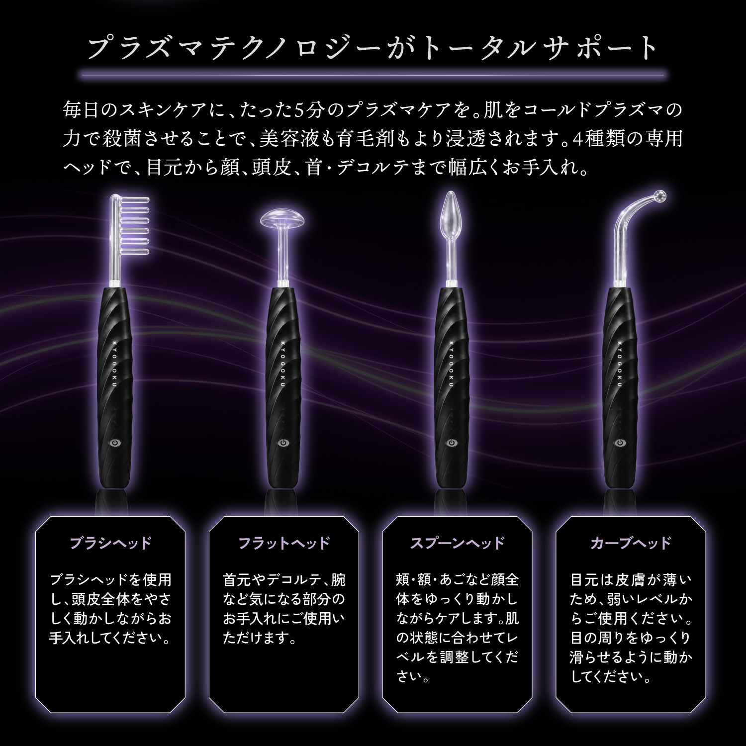 Kyogoku Professional / KYOGOKU プラズマブースト コールドプラズマ