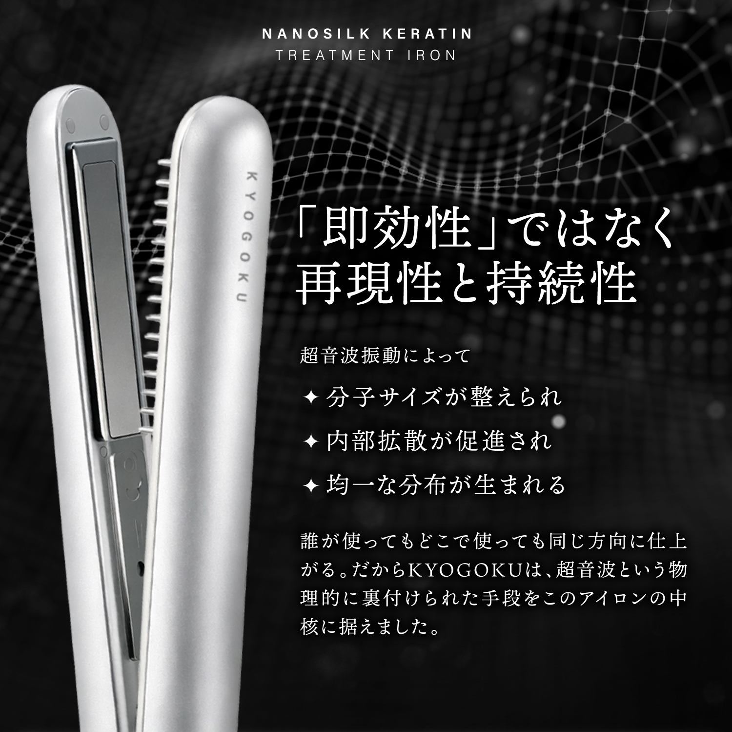 Kyogoku Professional / KYOGOKU ナノシルクケラチントリートメント