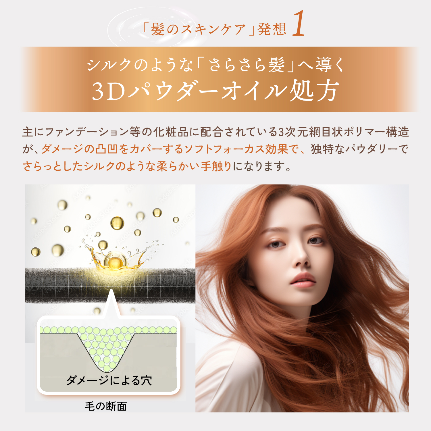 KYOGOKUシグネチャーオイル 48ml 洗い流さないトリートメント ジェル美容液 アルガンオイル配合 天然植物オイル ヘアオイル