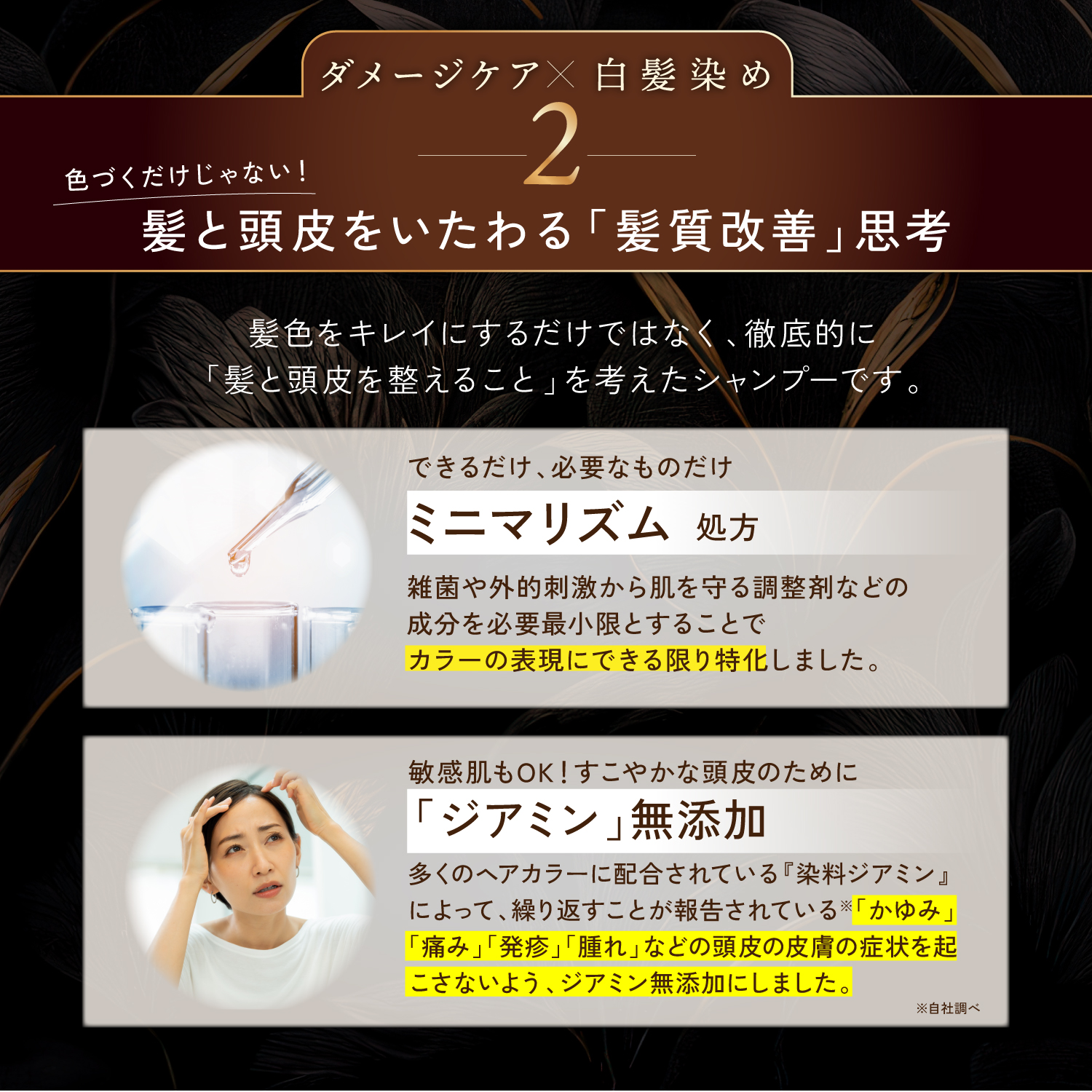 KYOGOKU カラーシャンプー ナチュラルブラウン 200ml カラーシャンプー 白髪 ブラウン サロンシャンプー 茶髪 ブラウンカラー ブリーチ髪 ダメージケア サロン専売品