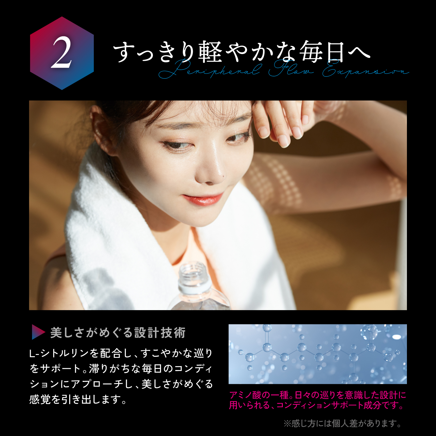 KYOGOKU ミラクルヒットブースト 脂肪燃焼 代謝 温活 ダイエット 美容室専売 サロン品質 商品画像7