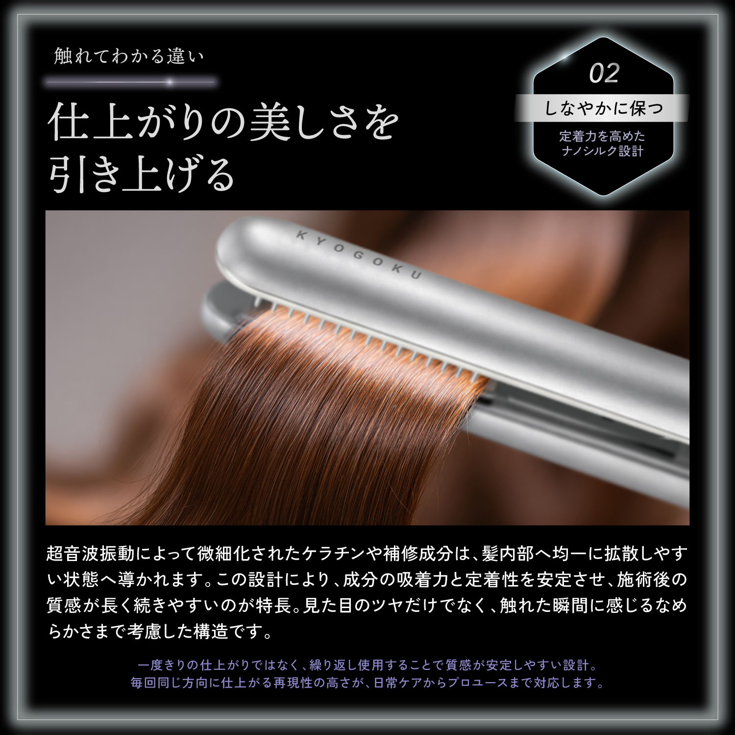 Kyogoku Professional / KYOGOKU ナノシルクケラチントリートメント
