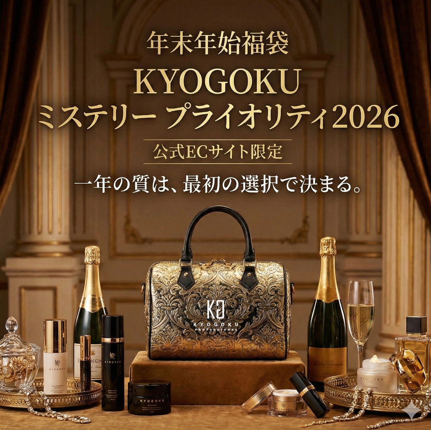 KYOGOKU ミステリー プライオリティ 2026 ― 選ばれた100人へ ―